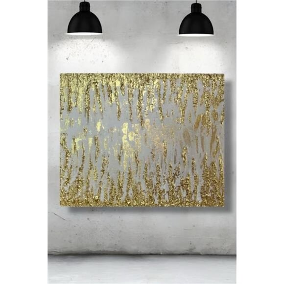 Texture Painting Gold Obsession